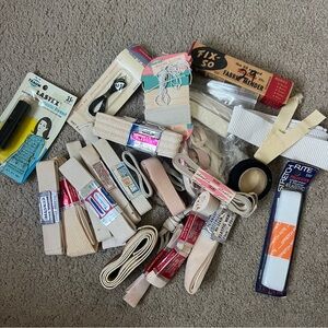 Vintage elastic bundle